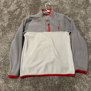 Spyder Fleece Quarter-zip sweater